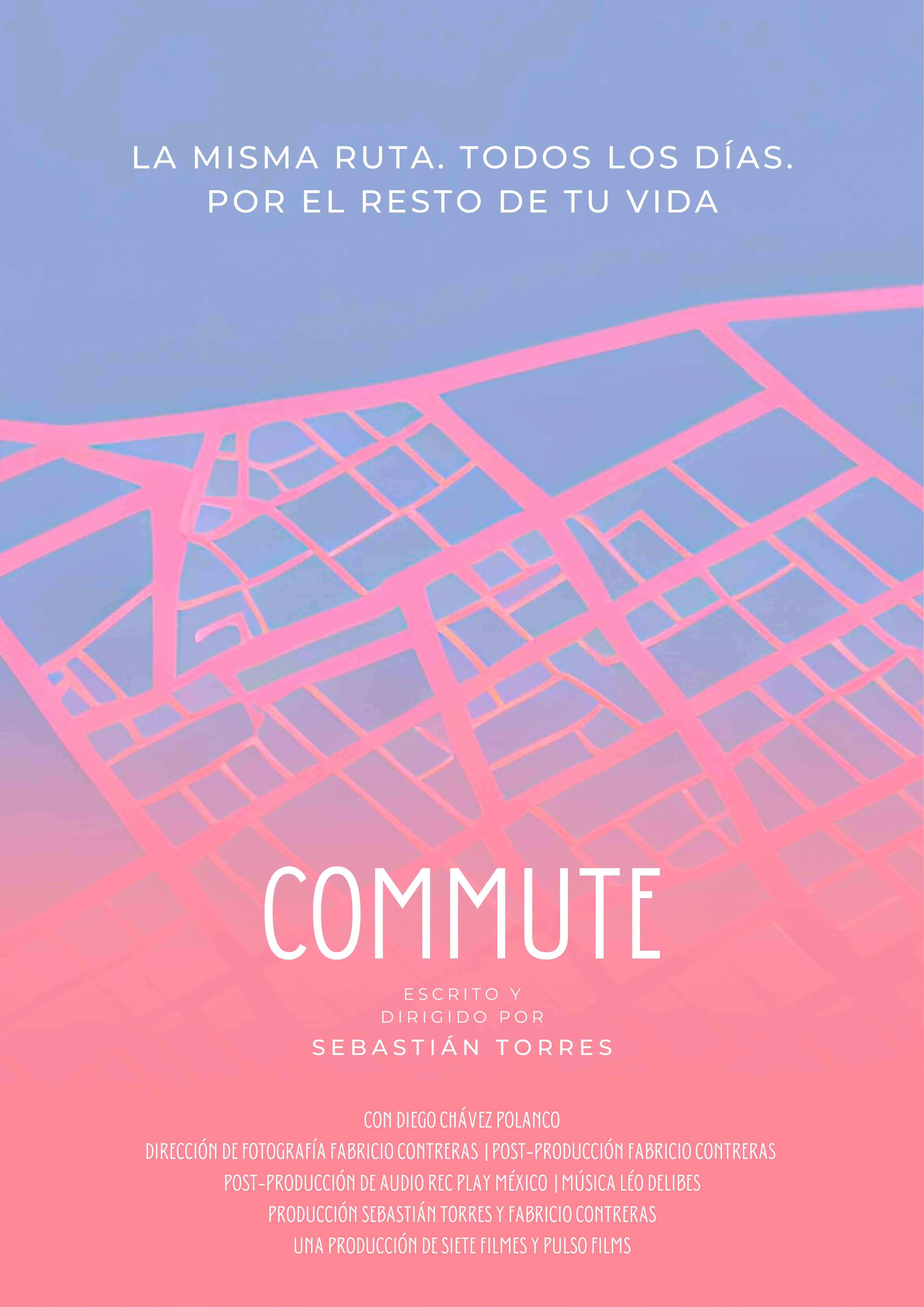 Póster Commute