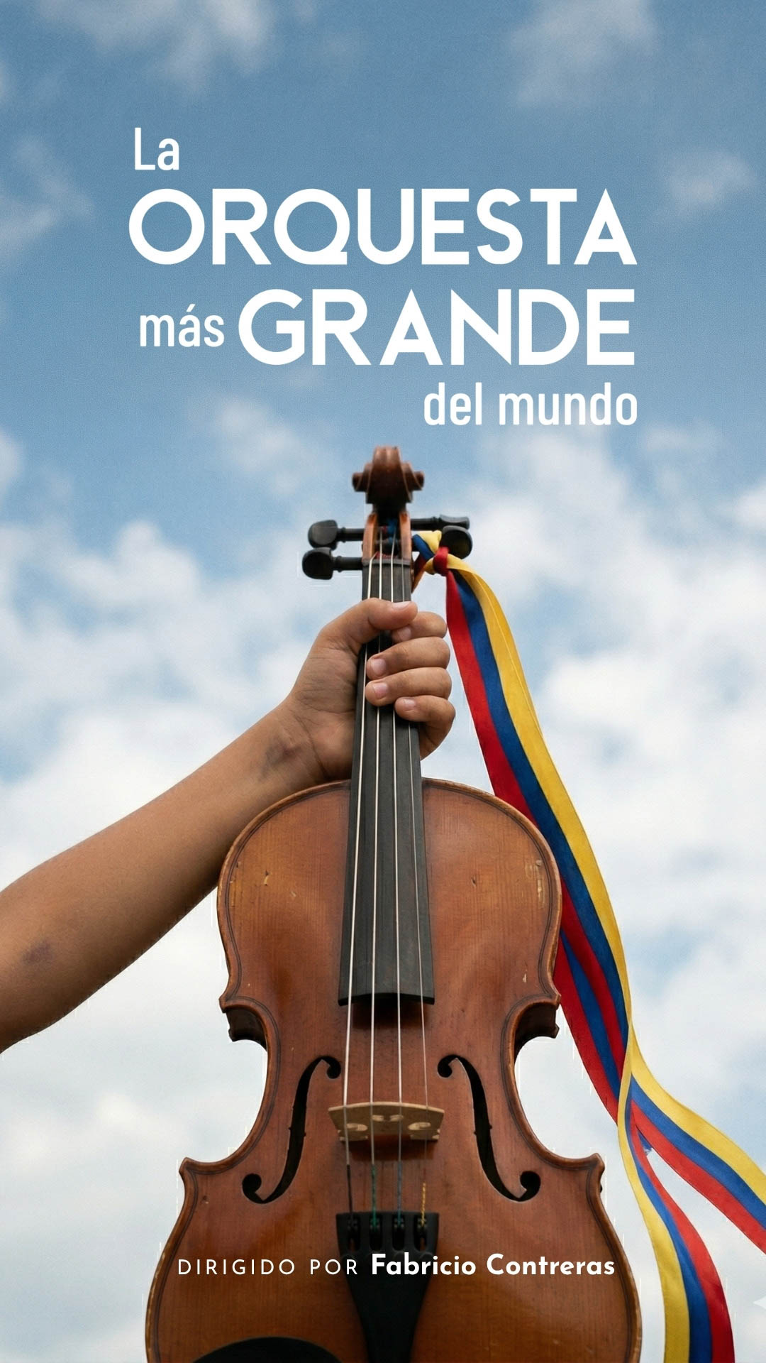 La orquesta más grande del mundo.