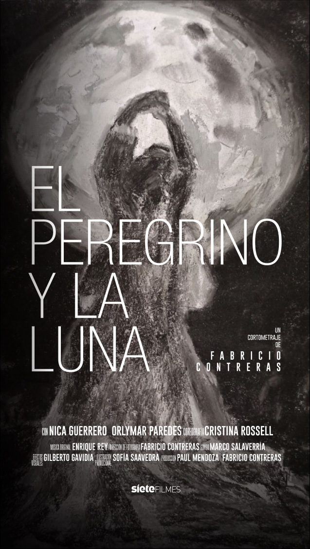 Póster El Peregrino y la Luna